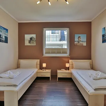 Apartament Residenz Herrenbruchstr Residenz Herrenbruchstrasse 5 4 Timmendorfer Strand